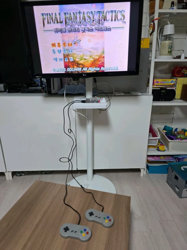 안산)LG27인치 LED 모니터 TV+이동식 스탠드+게임기(라즈베리파이3B)팔아요! 이미지