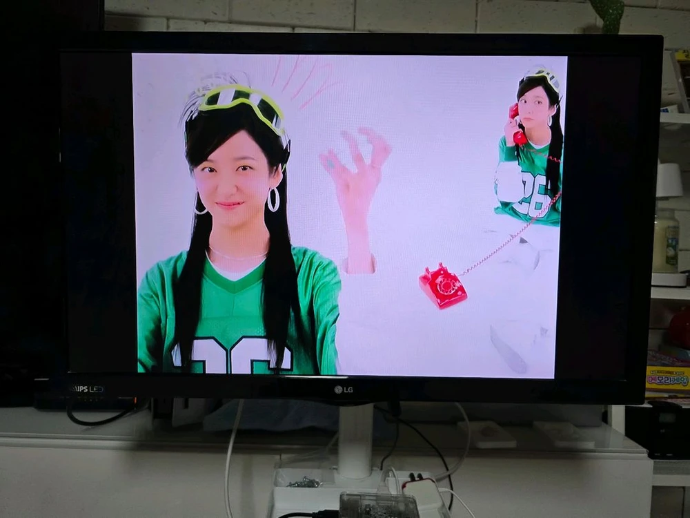 안산)LG27인치 LED 모니터 TV+이동식 스탠드+게임기(라즈베리파이3B)팔아요! 이미지
