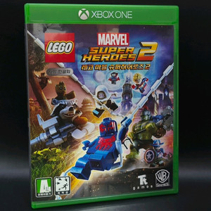 XBOX ONE 레고 마블 슈퍼히어로즈2 시간의 지배와 대결투 이미지