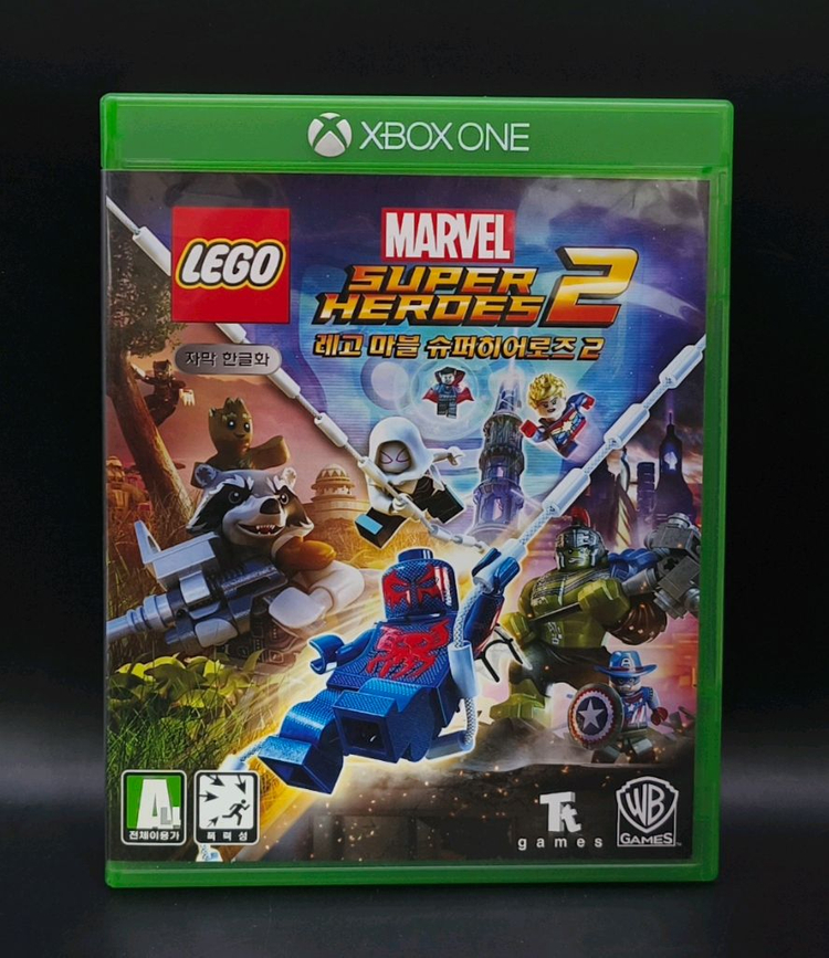 XBOX ONE 레고 마블 슈퍼히어로즈2 시간의 지배와 대결투 이미지