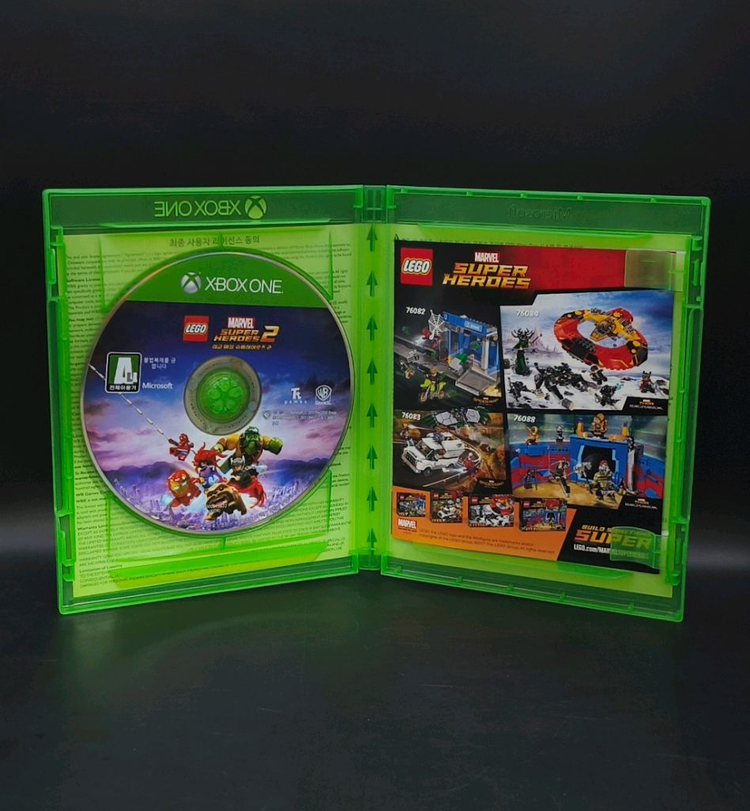 XBOX ONE 레고 마블 슈퍼히어로즈2 시간의 지배와 대결투 이미지