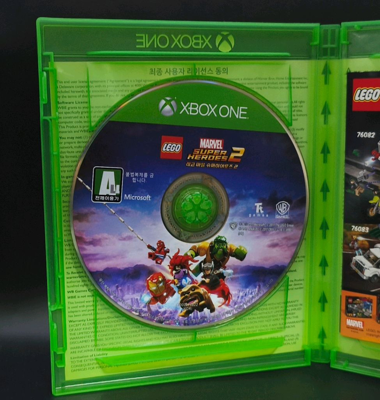 XBOX ONE 레고 마블 슈퍼히어로즈2 시간의 지배와 대결투 이미지