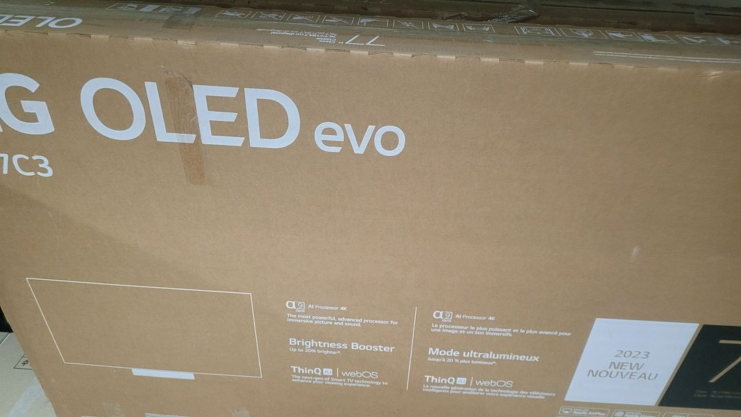 전국최저가 엘지 EVO 77인치 올레드 고급형 OLEDTV UHD 울트라티비 4K 스마트TV 이미지