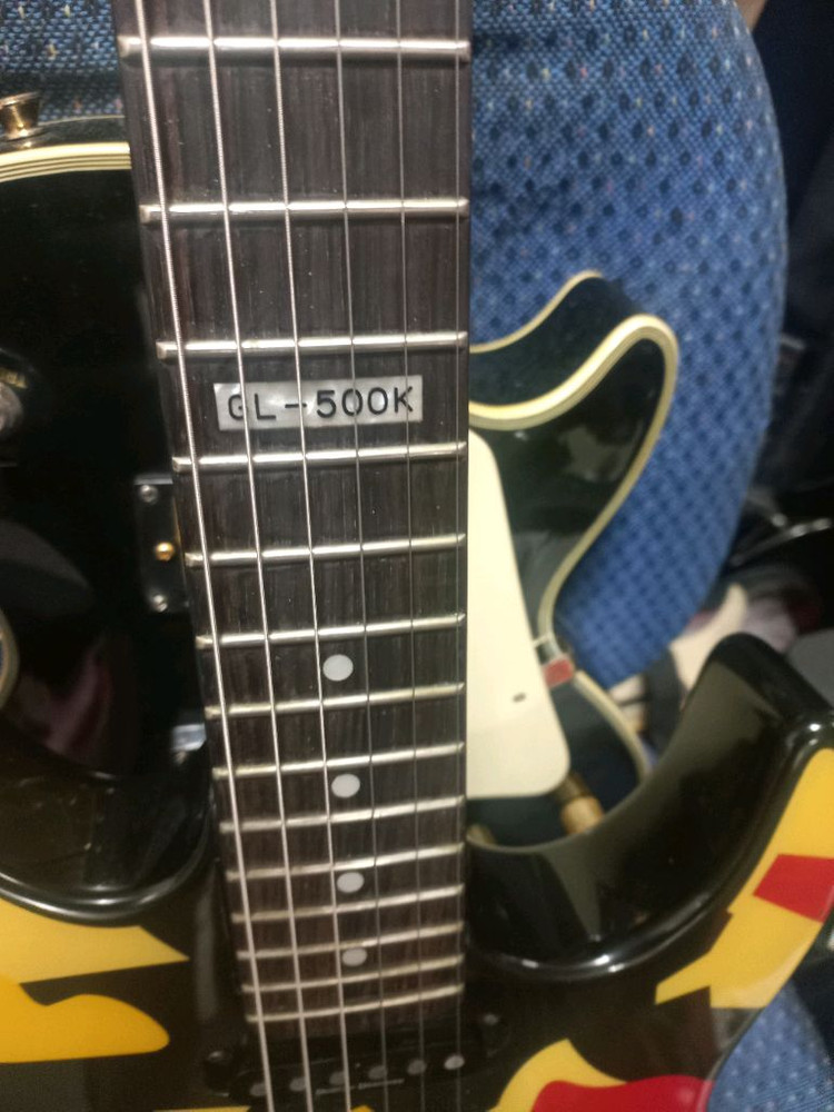 LTD GL-500K 조지린치 시그니처 일렉기타 이미지