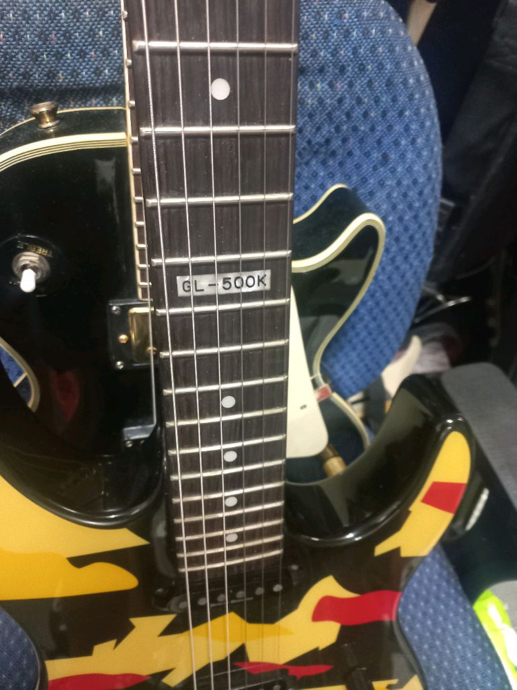 LTD GL-500K 조지린치 시그니처 일렉기타 이미지