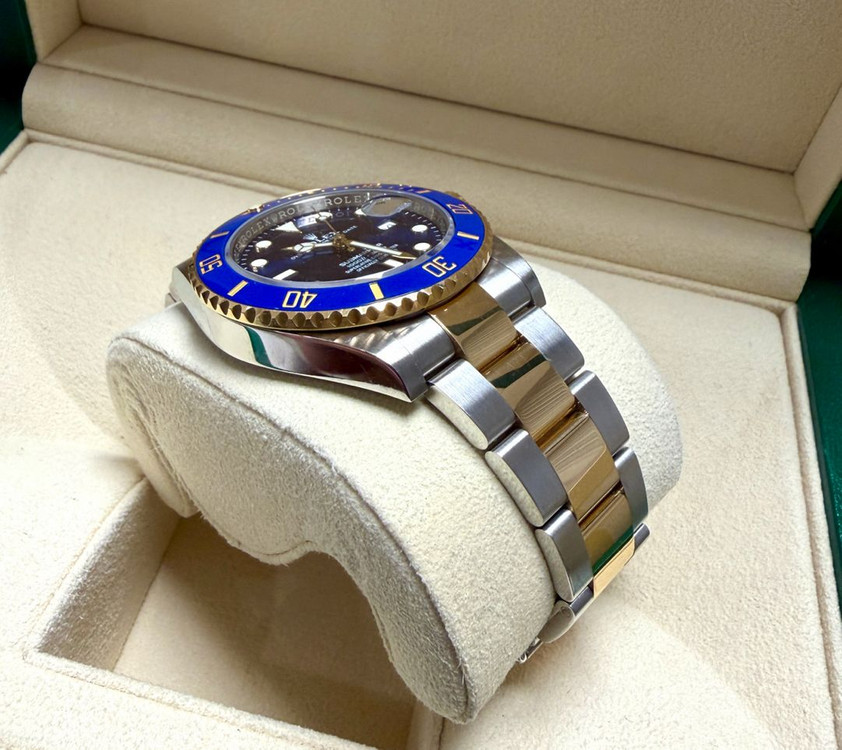 롤렉스 서브마리너 청콤 41mm 신형 판매합니다 이미지