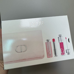 디올 어딕트 립글로우 맥시마이저 007 라즈베리 핑크파우치 이미지