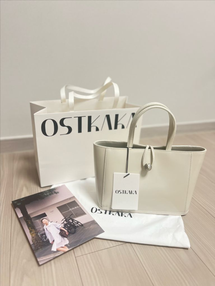 [새상품/실사O]오스트카카 가든 스몰 토트백 이미지