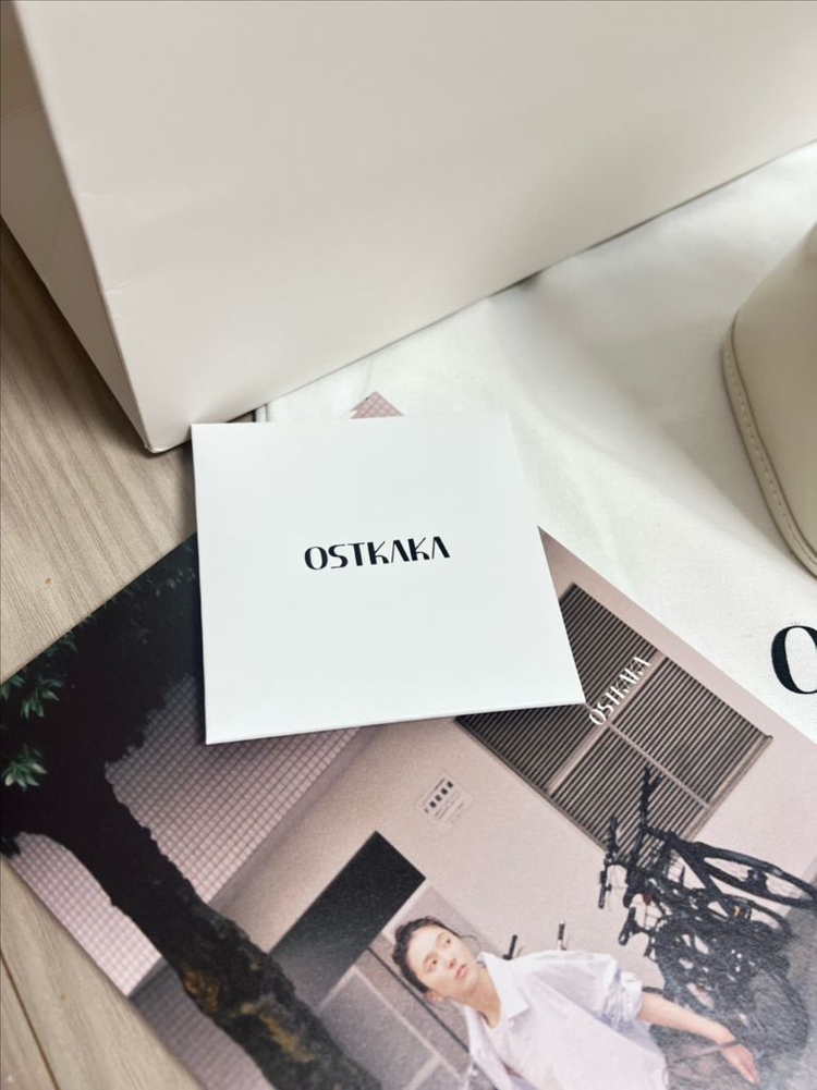 [새상품/실사O]오스트카카 가든 스몰 토트백 이미지