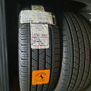 스포티지 nq5 18인치 suv 콘티넨탈 타이어 235 / 60 R 18 판매합니다 이미지
