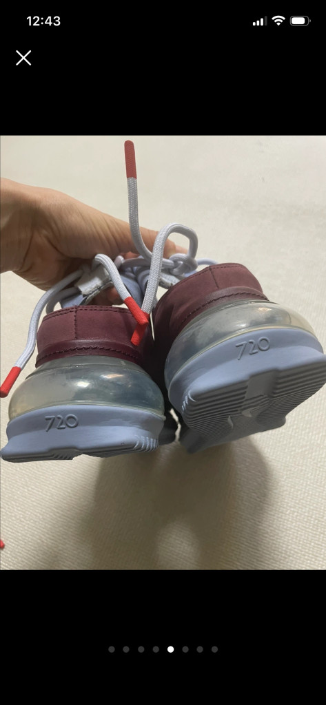 에어맥스 FF720 운동화 새상품 240 사이즈 이미지