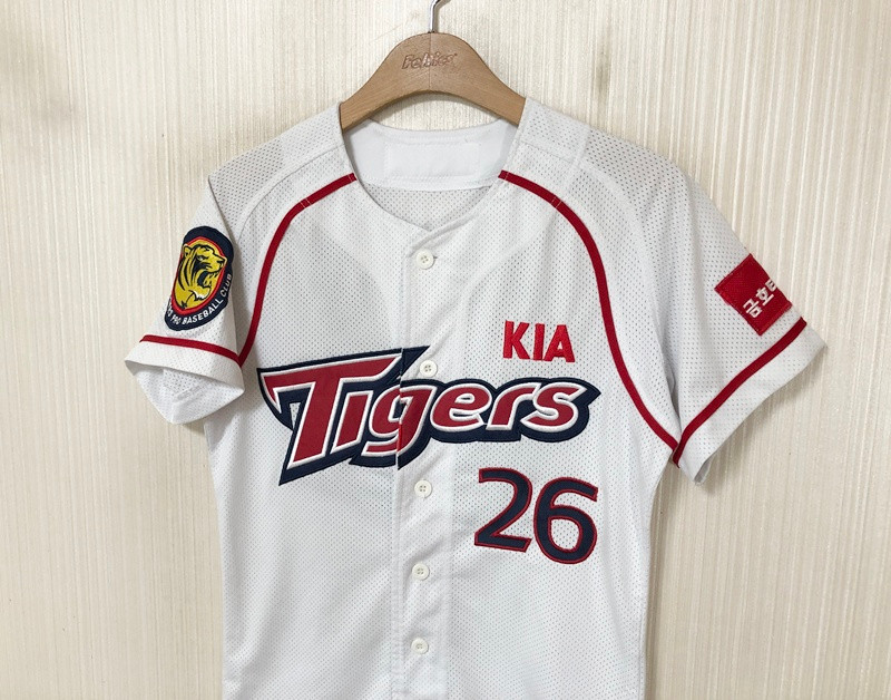 KBO 비젼코리아 기아타이거즈 올드 홈유니폼/져지 85 #26 서재응 이미지