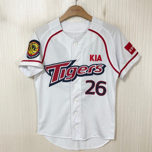 KBO 비젼코리아 기아타이거즈 올드 홈유니폼/져지 85 #26 서재응 이미지