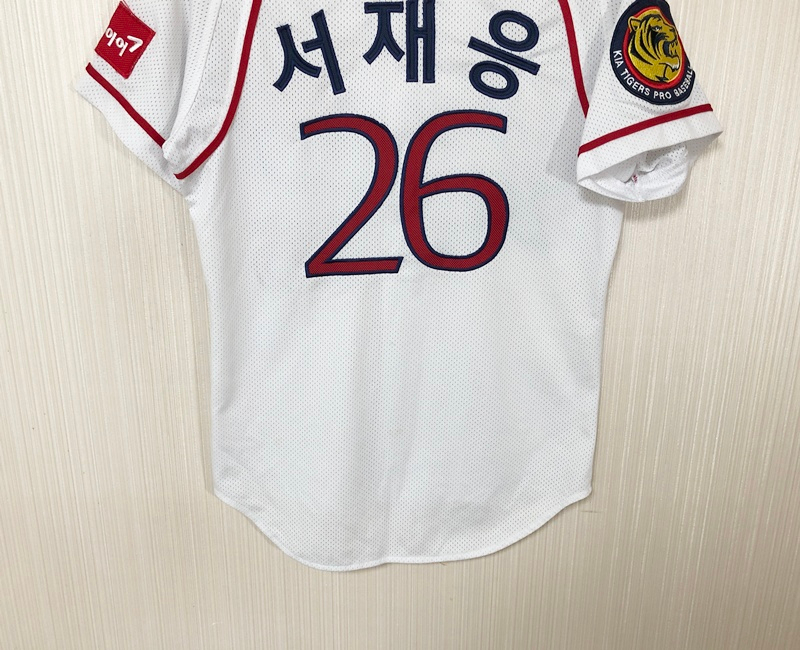 KBO 비젼코리아 기아타이거즈 올드 홈유니폼/져지 85 #26 서재응 이미지