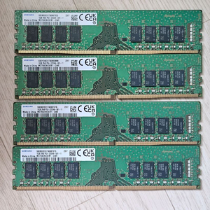삼성 DDR4 램 16GB 3200 메모리 이미지