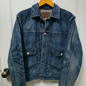 RRL 웨스트뷰 데님자켓 M사이즈 이미지