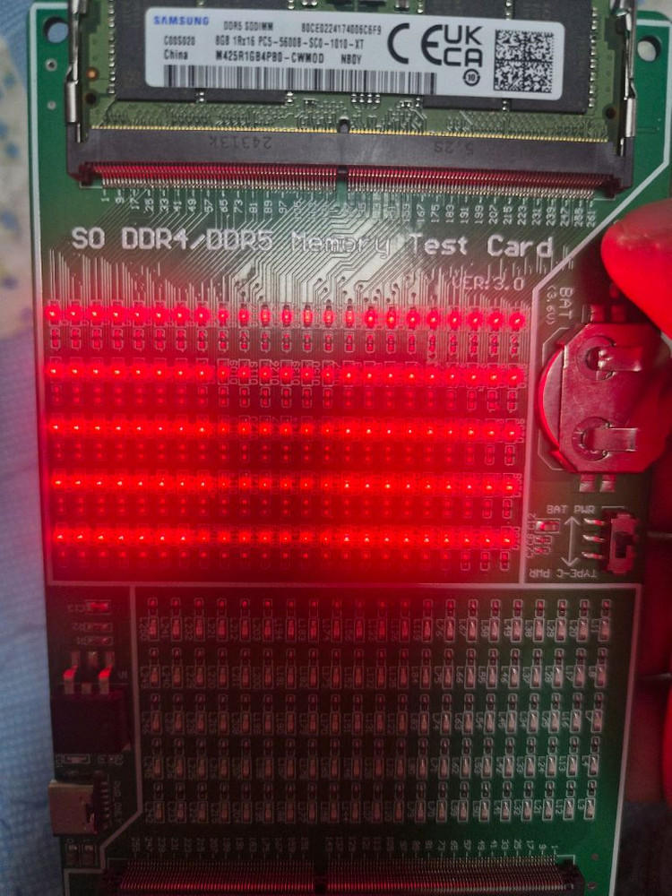 삼성 DDR5 노트북 램 8GB 5600MHz SO-DIMM 이미지