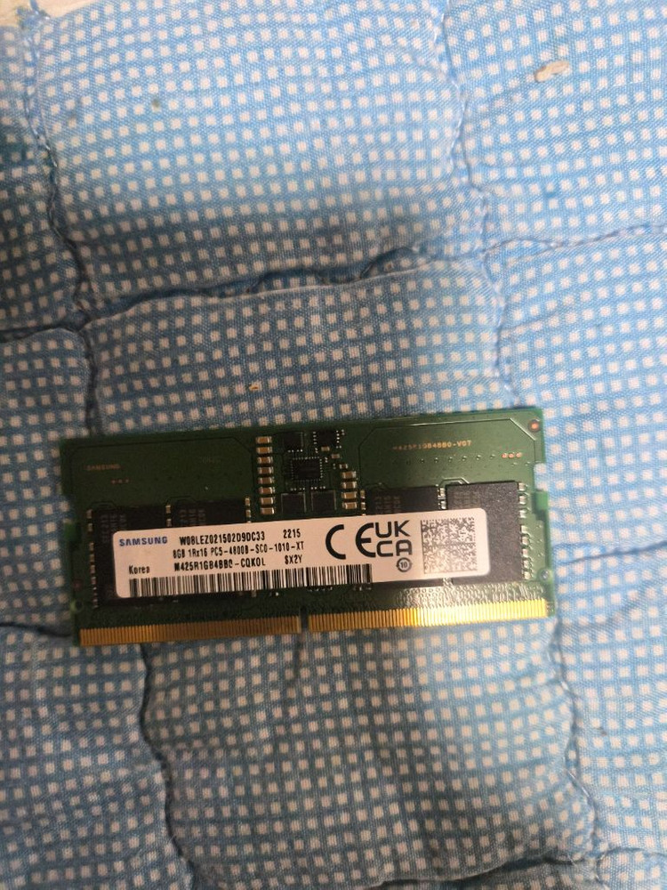 삼성 DDR5 8GB 노트북 램 이미지