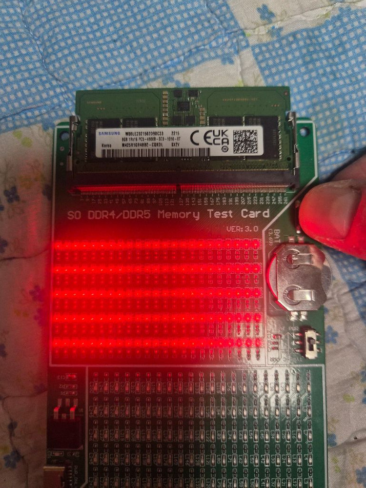 삼성 DDR5 8GB 노트북 램 이미지