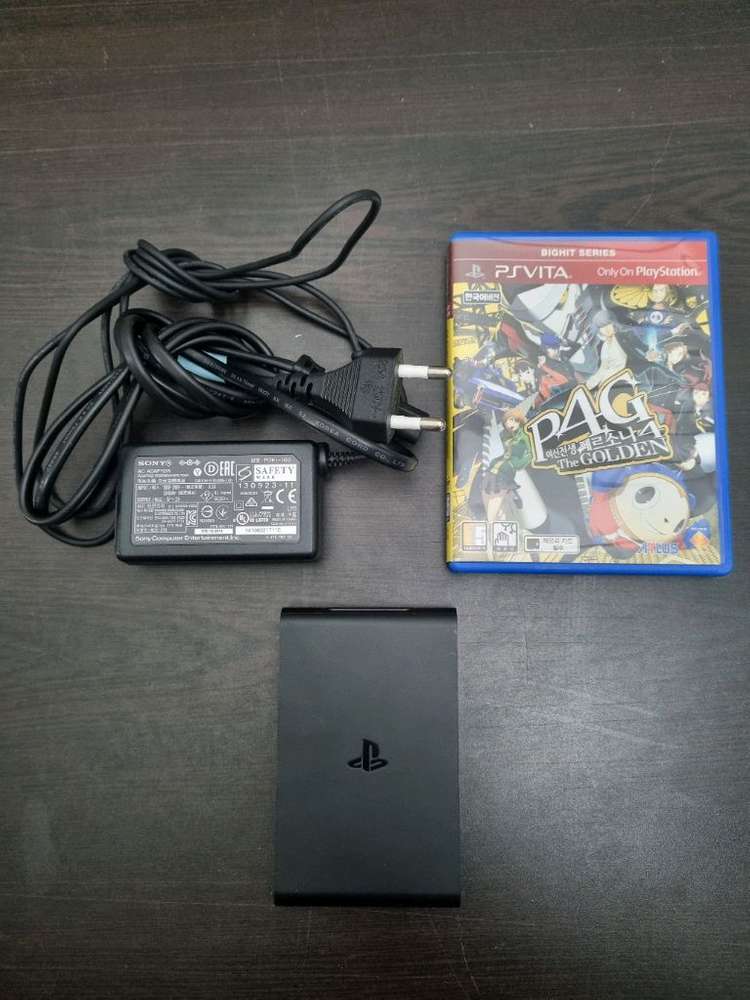 Ps 비타tv vita TV 플스 비타 티비 판매합니다 게임1개 포함 이미지