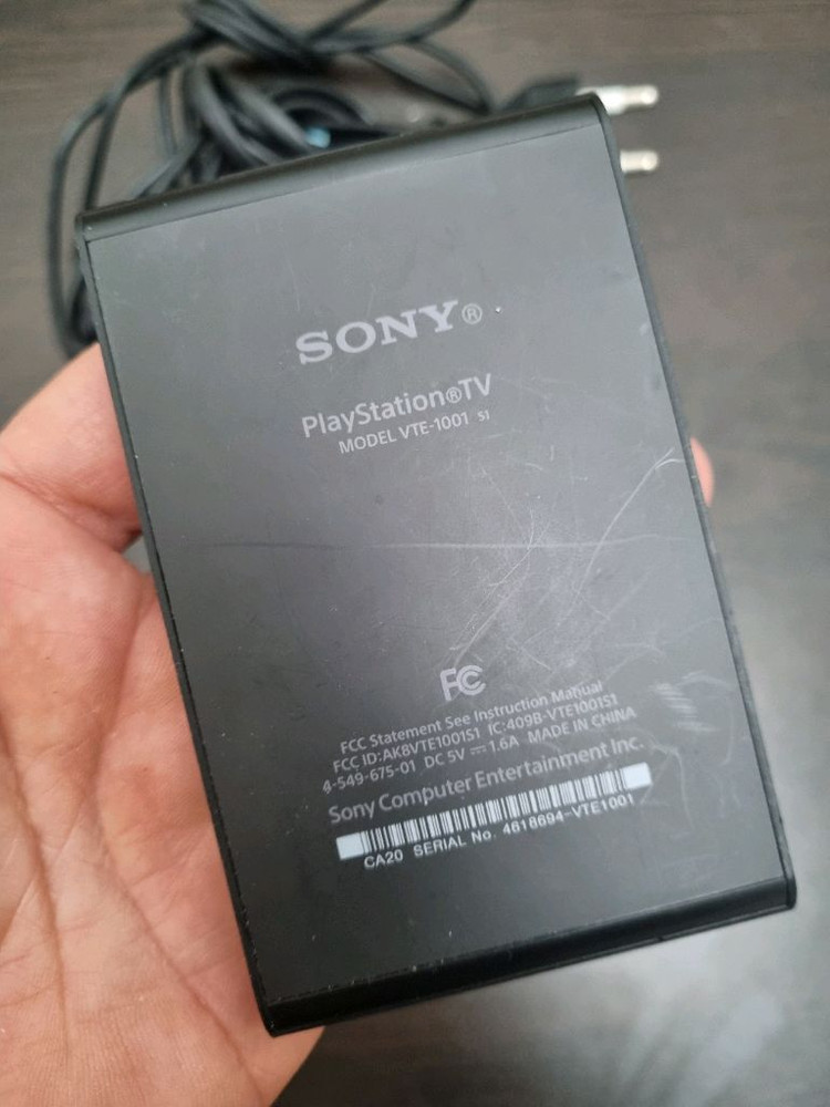 Ps 비타tv vita TV 플스 비타 티비 판매합니다 게임1개 포함 이미지