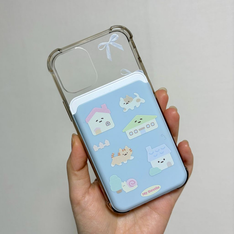 맥세이프 카드지갑, 아이폰 12미니 케이스 이미지