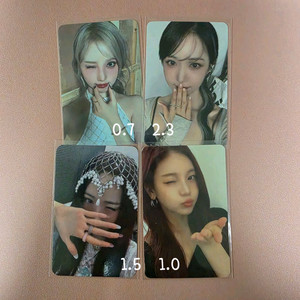 VIVIZ 비비지 위드뮤 에버라인 사운드웨이브 애플뮤직 은하 신비 엄지 이미지