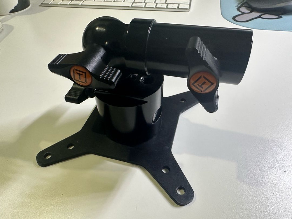 테더툴스 모니터 마운트 Local Vu Monitor Mount + Rock Solid Aero Elbow 이미지