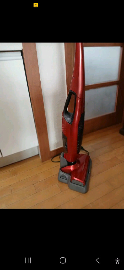 <부품용>삼성 무선 핸디스틱청소기/SSR100 이미지