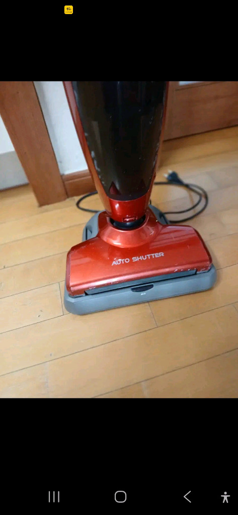 <부품용>삼성 무선 핸디스틱청소기/SSR100 이미지