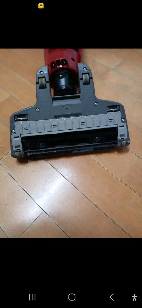 <부품용>삼성 무선 핸디스틱청소기/SSR100 이미지