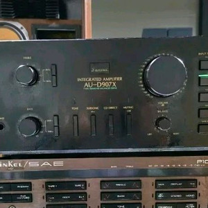 출력 180W SANSUI AU-D907X 빈티지 명기 앰프 이미지