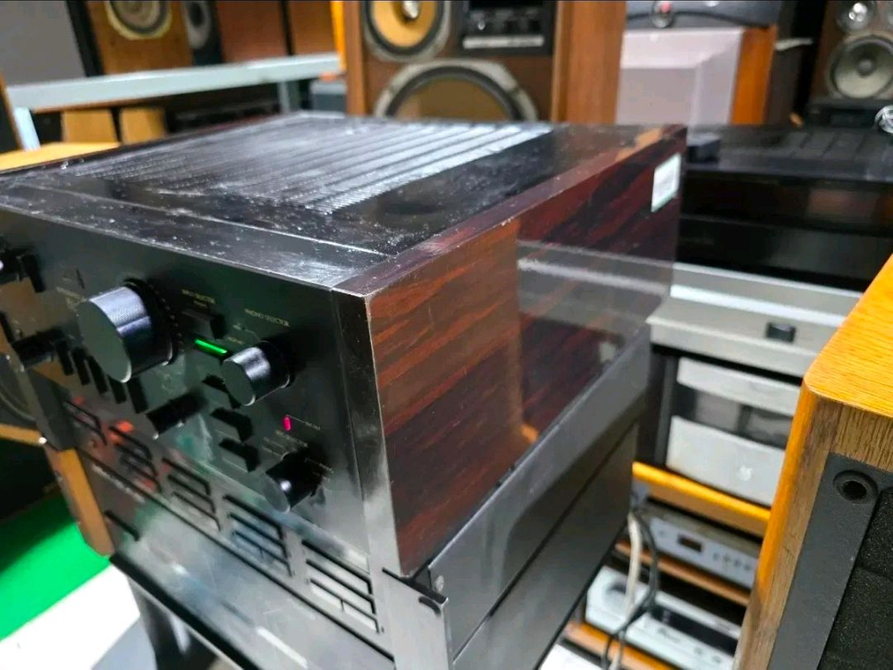 출력 180W SANSUI AU-D907X 빈티지 명기 앰프 이미지