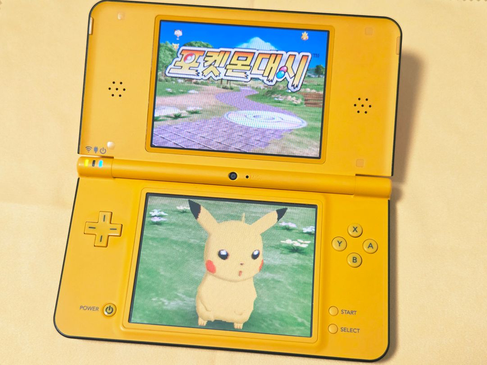 할인가능) 미품급 dsill dsi ll 옐로우 닌텐도 dslite 게임보이 이미지