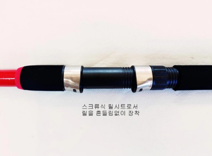 루어낚시대2대+원투대3.4m2대+릴4대+가방 이미지