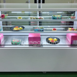 정육 숙성 반찬 케잌 베이커리 디저트 냉동냉장 쇼케이스 저온콤프 이미지