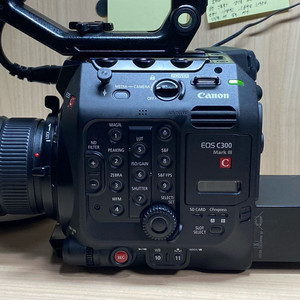 캐논 c300 mark3 판매합니다. 이미지