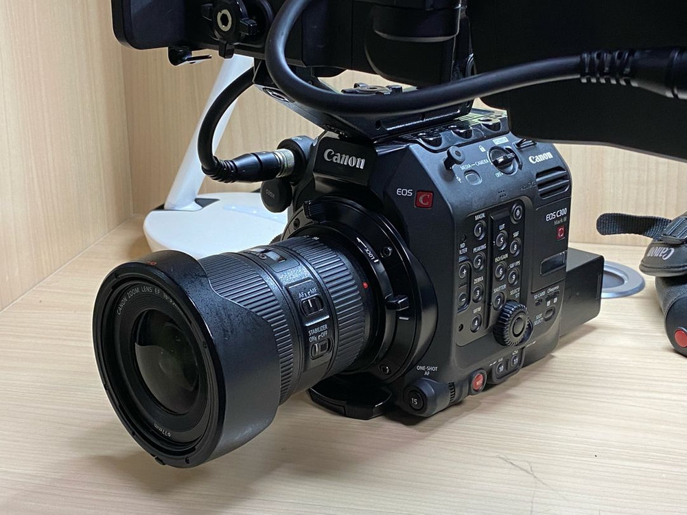 캐논 c300 mark3 판매합니다. 이미지