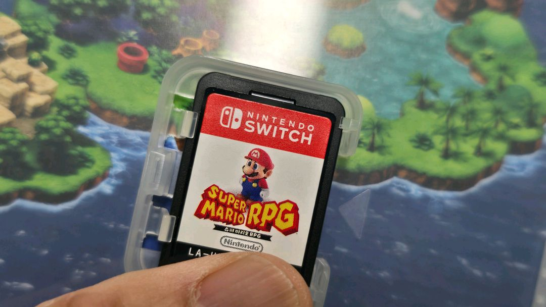 닌텐도 스위치 게임 타이틀 2종(마리오vs동키콩/슈퍼마리오 RPG) 이미지