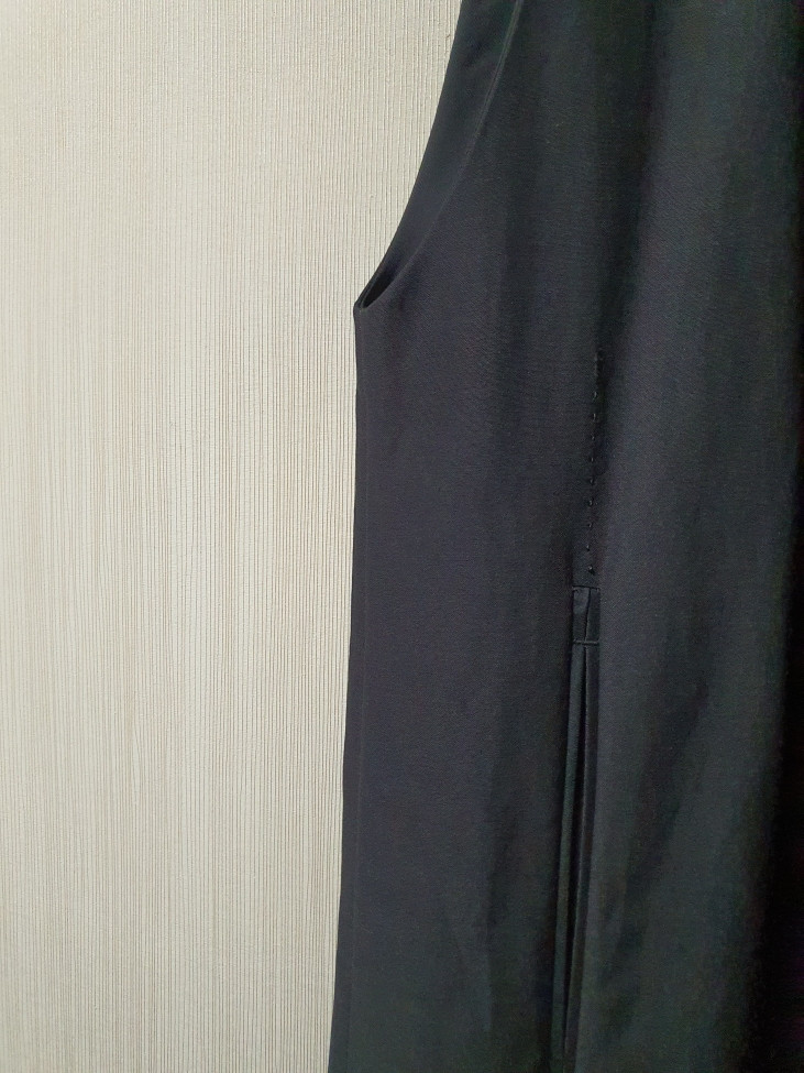 르베이지 LEBEIGE 린넨 베스트 자켓 77 사이즈 정품 이미지
