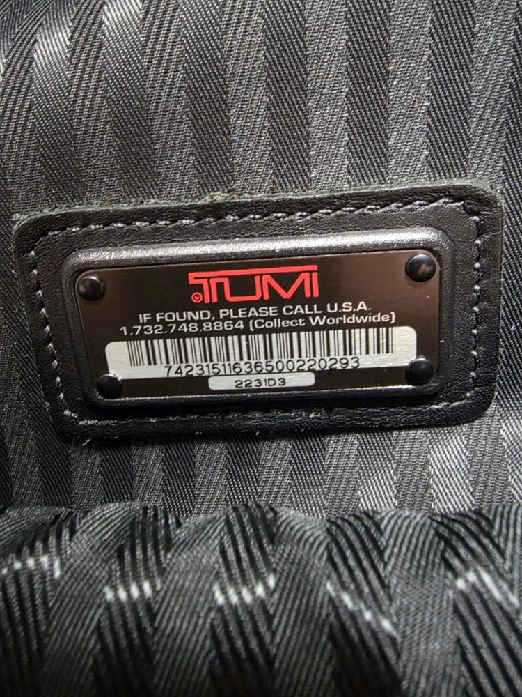 TUMI Ballistic 2휠 Garment Bag (2231D3) 24x14x20 이미지