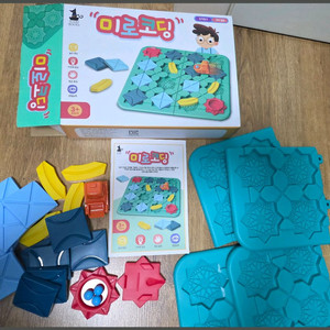 브레이닝 미로코딩 유아코딩 기차교구 이미지