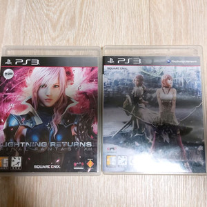 ps3 파이널판타지13 라이트닝 리턴즈 13-2 일괄 판매 이미지