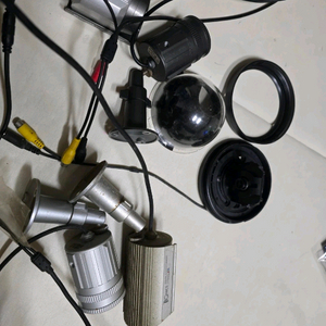 CCTV 카메라 세트 이미지