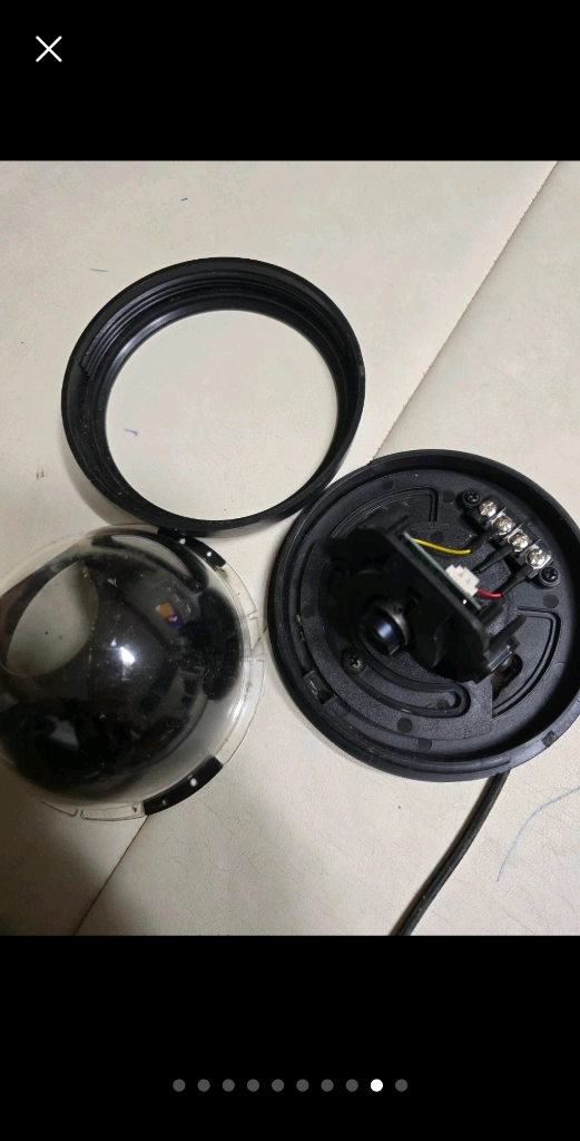 CCTV 카메라 세트 이미지