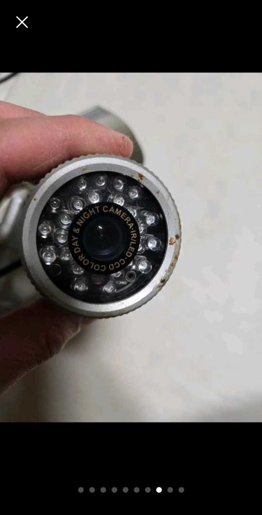 CCTV 카메라 세트 이미지