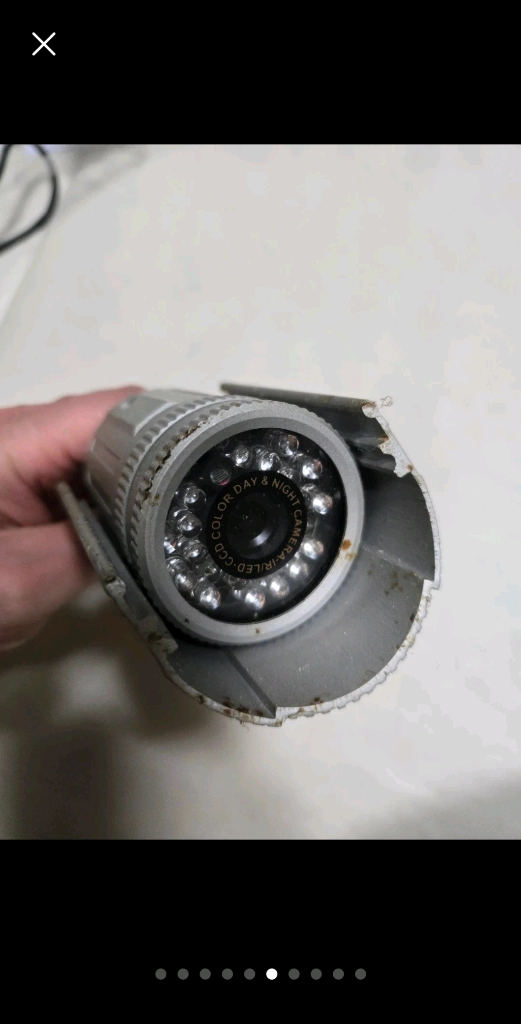 CCTV 카메라 세트 이미지
