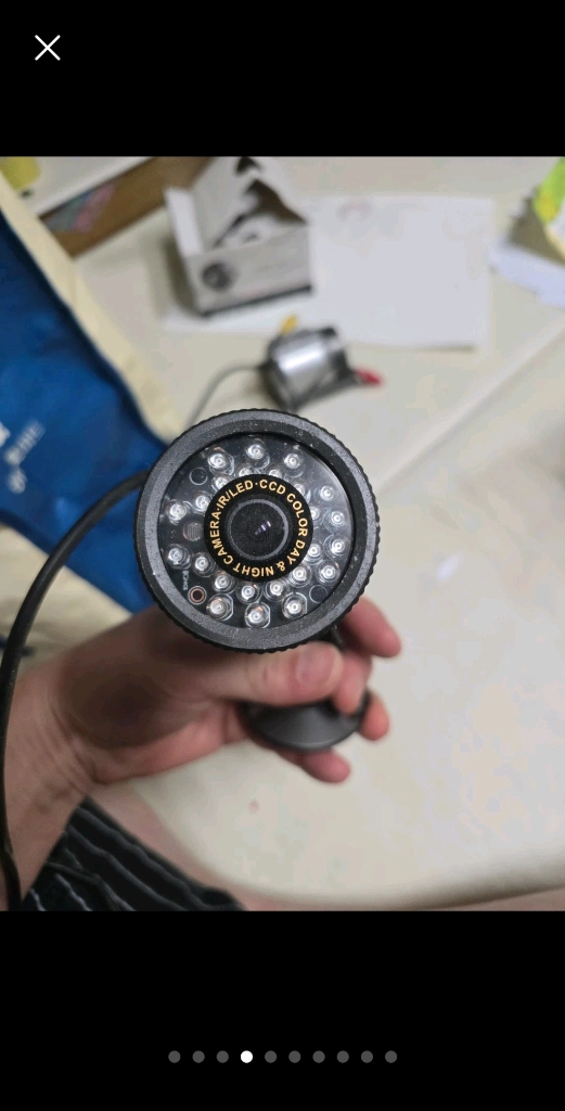 CCTV 카메라 세트 이미지