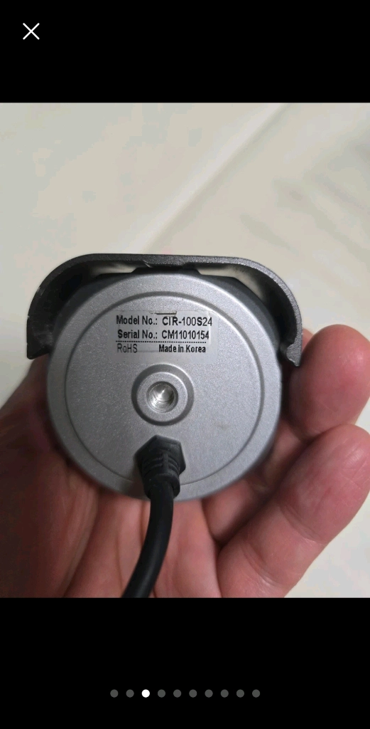 CCTV 카메라 세트 이미지