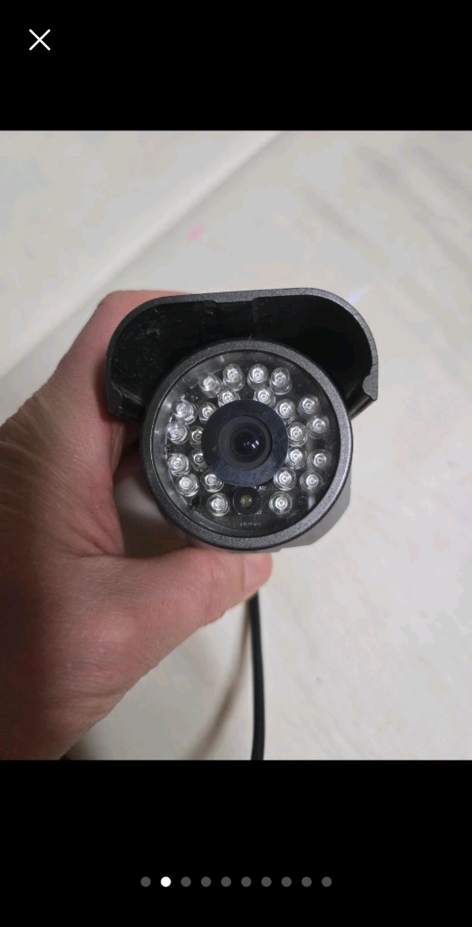 CCTV 카메라 세트 이미지